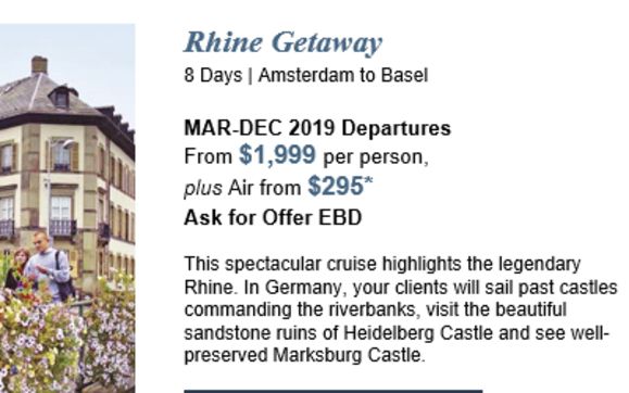 Experience the Rhine on this incredible journey by Travel with Grace and Style