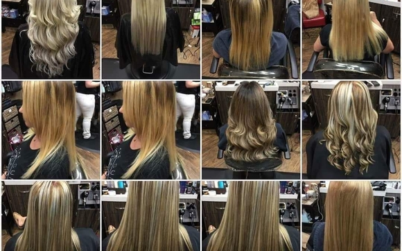 100% Human Hair Extensions. Clip ins, tape in, hair weft and more by Hair Faux You