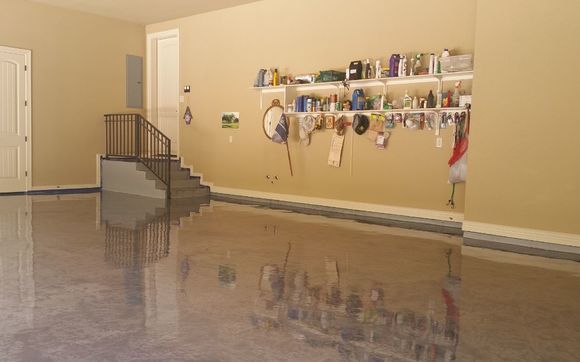 Epoxy Flooring By Ultimate Concrete Finishes In New Braunfels Tx