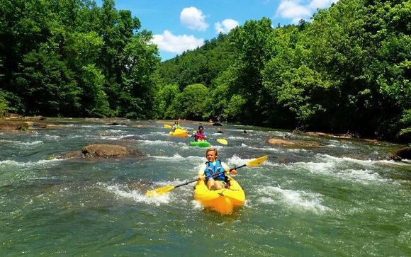 Kayak and Canoe Rental by Smith River Outfitters