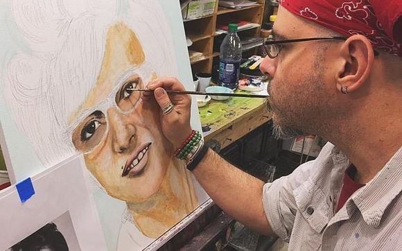 Portrait Artist by Rafi And Klee Studios