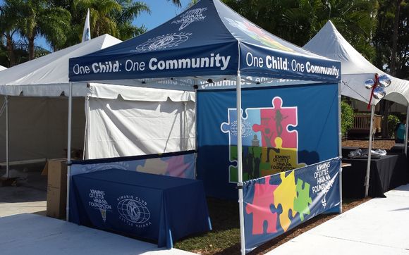 Outdoor Displays By Quadco Printing Signs Inc In Miami Fl