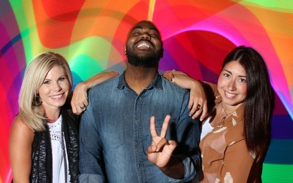 Light Painting by ShutterBooth Albuquerque Photo Booth Rentals