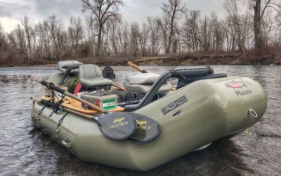 Guided Fly Fishing Float Trips by Sawyer Paddles and Oars in Ellensburg, WA  - Alignable