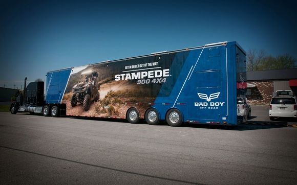 Wraps by Bottom Sign Company