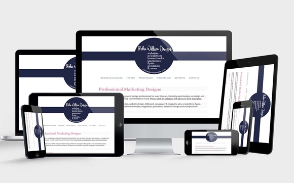 Website Design by Robin Willson Designs in Sayre Area - Alignable