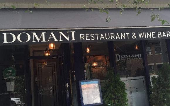 Domanirestaurantandwinebar  by Domani Restaurant & Wine Bar