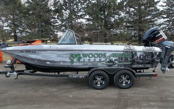 Boat Wrap by Wildside Graphix