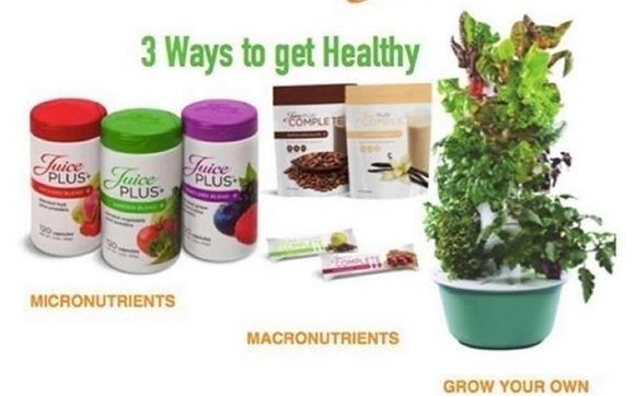 Juice Plus & Nutrition Coaching  by Sustainawell