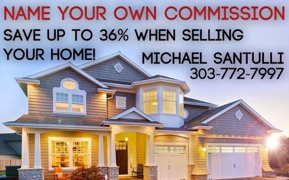 Name your own commission when selling a home by Krisp Realty a DBA of Budget Realty Colorado Inc 