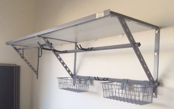 Garage Shelving By White Rabbit In Lake Zurich Il Alignable