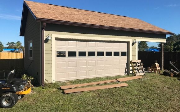 Garage Door Garage Door Install By Paradise Garage Doors In Merritt Island Fl Alignable