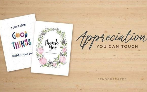 Greeting cards and gifts at the touch of a button by SendOutCards - Relationship Marketing