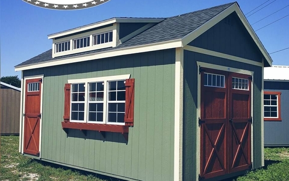 Star-Tec Sheds and Garages  by CFF's Freedom Buildings
