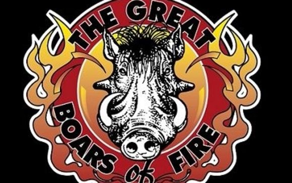 Catering by The Great Boars Of Fire