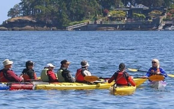 Kayaking Courses, Kayaking BC