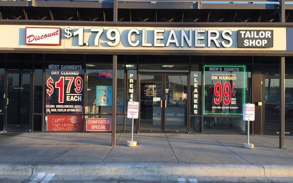 Dry Cleaning ,Laundry and Altration Services by Afghan Mumtaz Group DBA Discount Cleaners