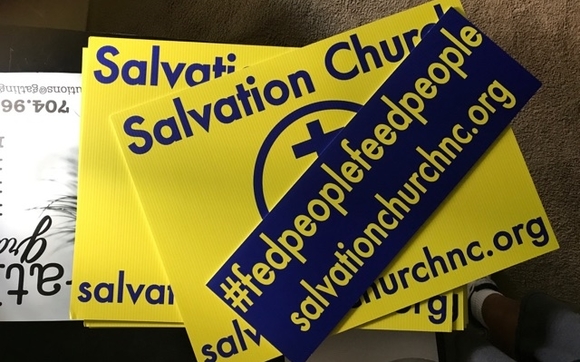 Short Term Corrugated Plastic Signs by Gatlin Graphics