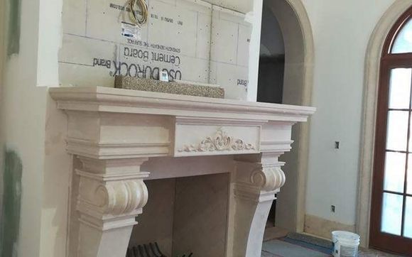 Stone Mantels Hoods Columns Architectural Elements By Castalia