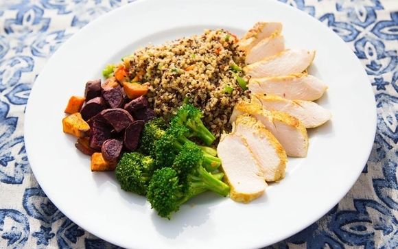 First Two Organic Meals Free! by Ideal Meals