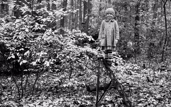 Children's Portrait Photography in Nature by Kim Soles Photography
