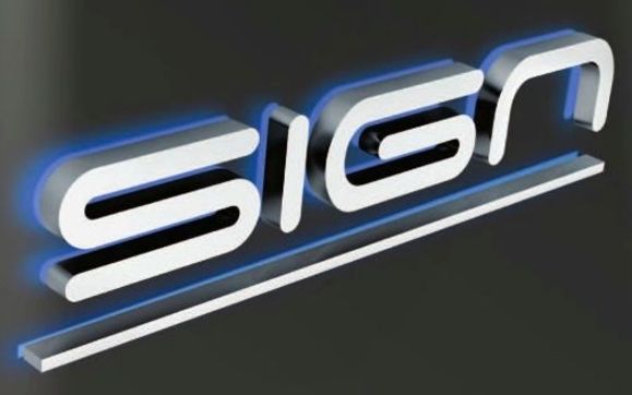 Wall Sign by SNL Signs
