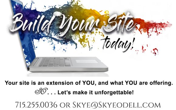 Web Design  by Skye ODell / SO Services, LLC (Web & Graphic Design)