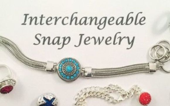 Interchangeable hot sale snap jewelry