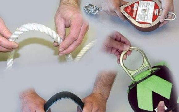 Fall Protection Equipment Inspections by Hamisco Industrial Sales Inc