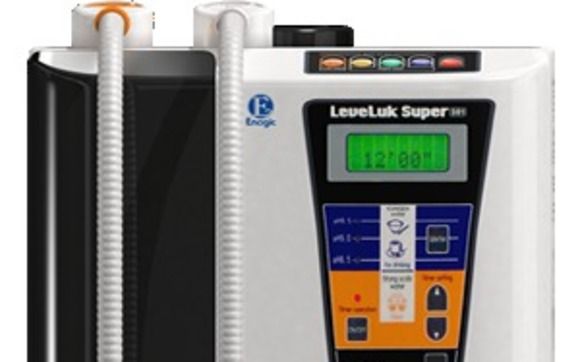 Enagic Leveluk SUPER 501 Kangen Water Ionizer by VeryHealthyWater ...