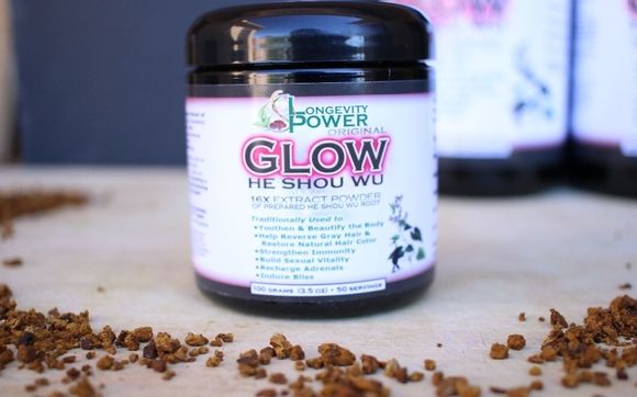 Glow Chinese Herbs For Graying And Thinning Hair By Pure Joy