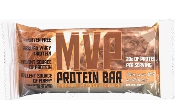 MVP PROTEIN BARS by MVP Protein