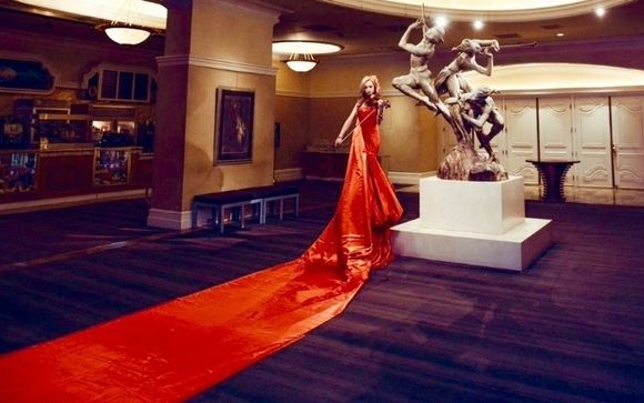 The Living Red Carpet Dress by Aerial Artistry