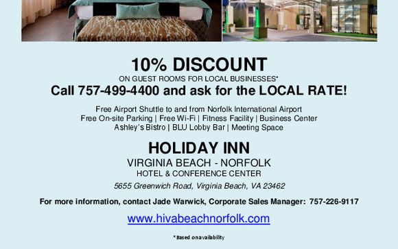 Holiday Inn Virginia Beach Norfolk Hotel And Conference Center Alignable