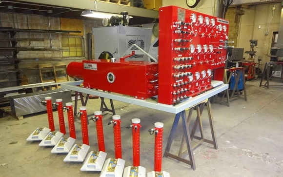 Hydraulic lift systems by Jahns Structure Jacking Syst in Elburn Area ...
