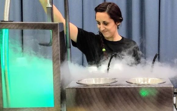 Liquid Nitrogen Dragon Breath And Coffee Catering For Events By Espresso Events Coffee Nitro Ice Cream Catering In Orlando Fl Alignable