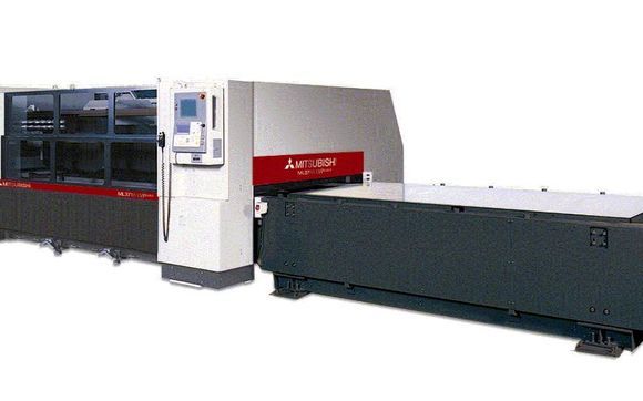 Laser cutting 4000 watts 6 x 12 foot table by Precision Wire EDM Service. Laser, Waterjet, CNC, and Cryogenics