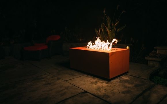 Linear Fire Pit Art By Fire Pit Art In Lebanon Tn Alignable