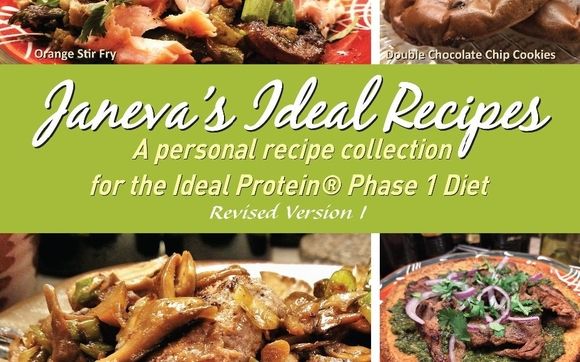 Janeva S Ideal Recipes Cookbook