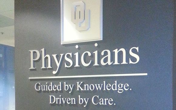 Office Sign by SNL Signs