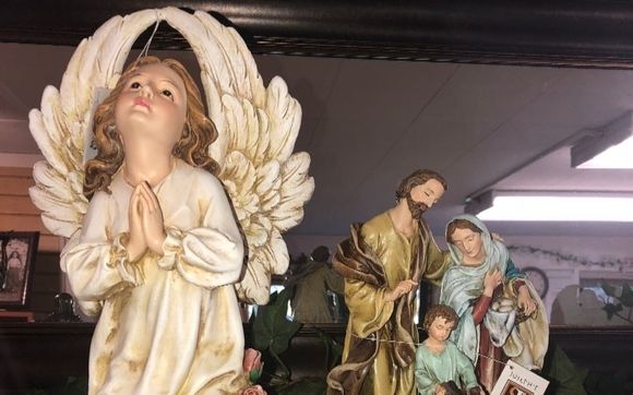 Need a religious statue? by Saint Eugene Cathedral Books and Gifts