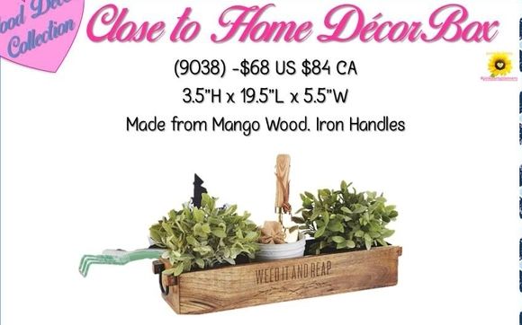 Close To Home Decor Box By Heather Hernandez Thirty One Gifts Independent Senior Consultant In Glendale Az Alignable