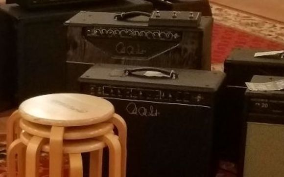 Amplifier Sales by John Mann's Guitar Vault