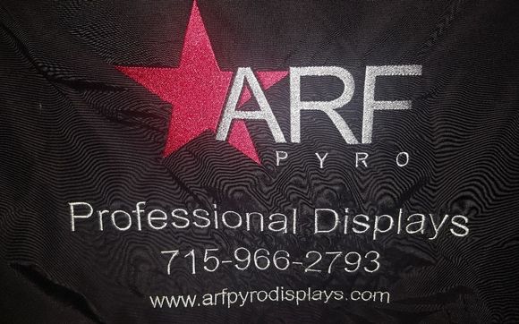 A.R. F.  Pyro and Professional Displays, LLC  by A.R.F. Pyro & Professional Displays