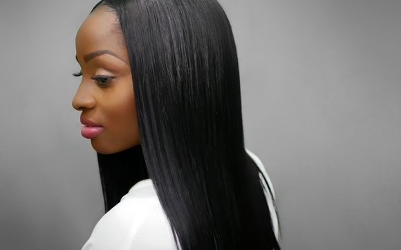 Hair Extensions By Exalted Hands Salon Studios In Houston Tx