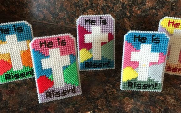 Cross Stands by Country Reflection Crafts