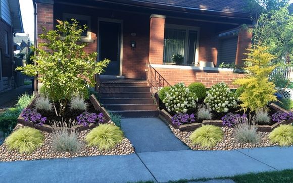2d rendered photos by Eco-vision gardens