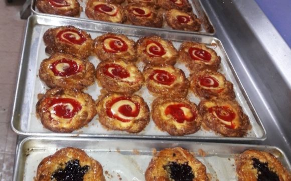Fruit Danish by JW Pastry