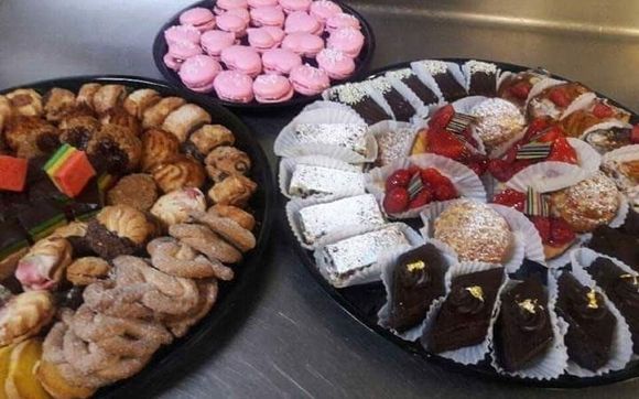 Cookie Trays by JW Pastry
