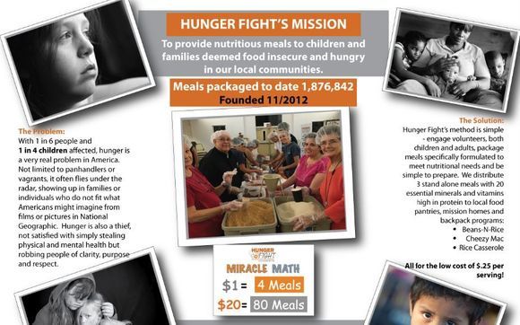 Host your own packing event by Hunger Fight